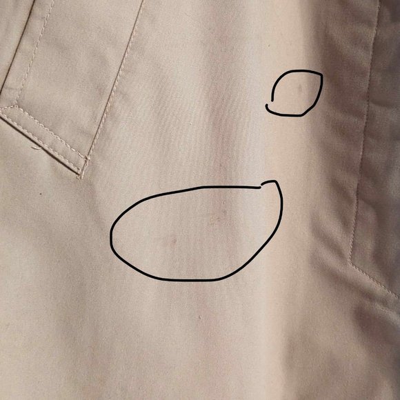 Vintage - Ladies London Fog Raincoat - c 1970s - Picture 8 of 9